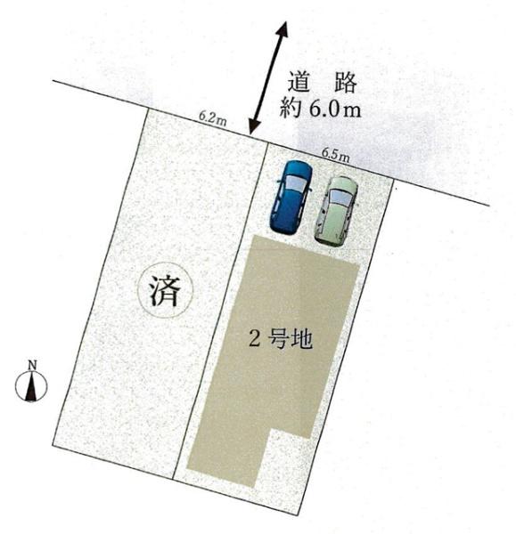 安城市小川町新築戸建全2棟2号地