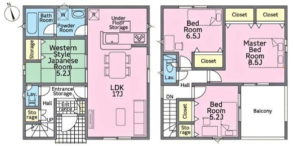 安城市根崎町新築戸建全2棟2号棟