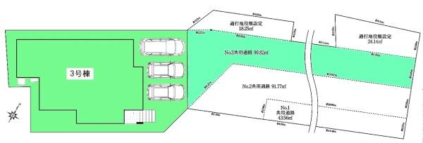 刈谷市今川町新築戸建全4棟3号棟