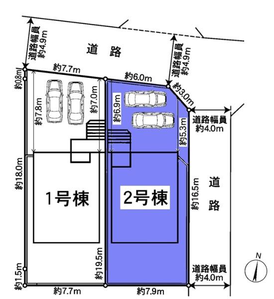 東郷町春木新築戸建全2棟2号棟