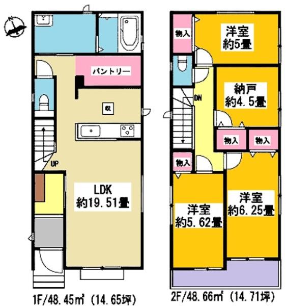 刈谷市荒井町新築戸建全2棟B号棟