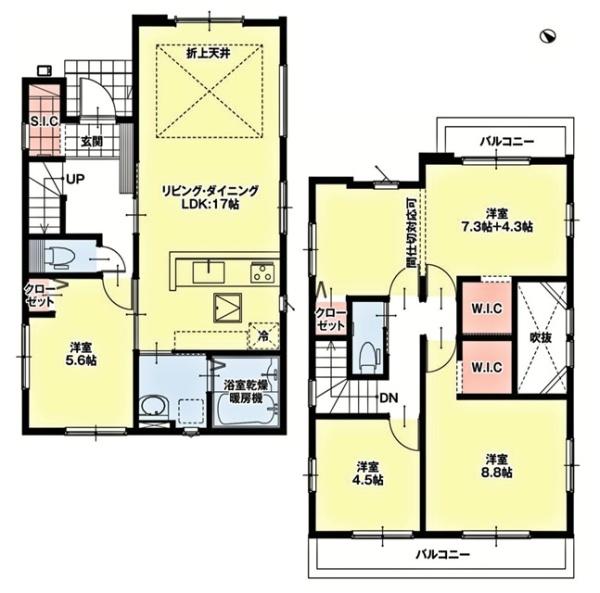 豊田市明和町新築戸建全1棟1号棟