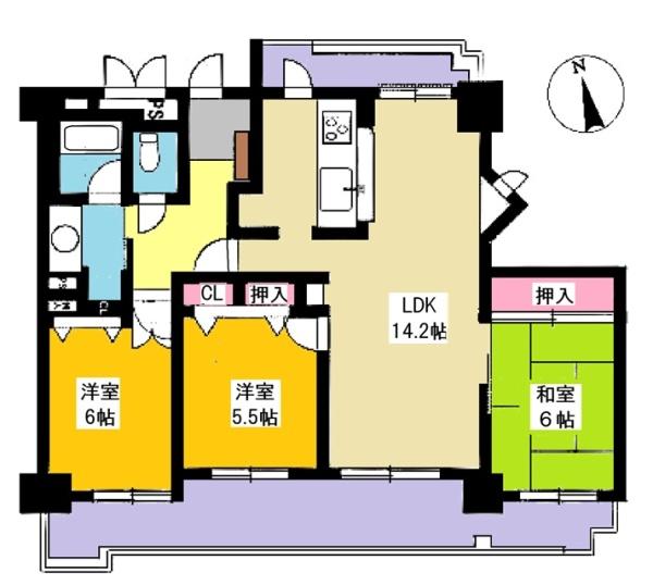 シャルマンコーポ戸崎
