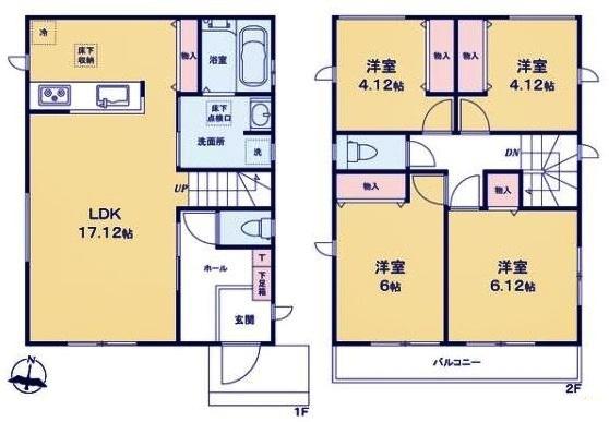 大府市桃山町新築戸建全2棟B号棟