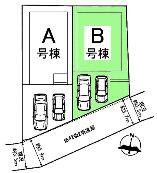 大府市桃山町新築戸建全2棟B号棟