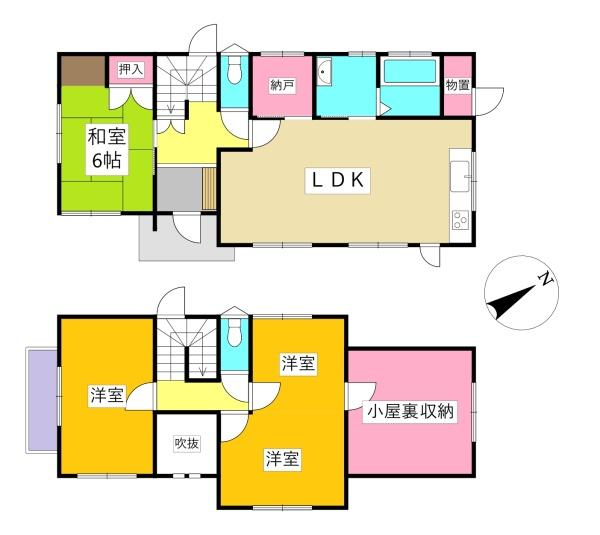 豊田市花沢町西ノ入の中古一戸建