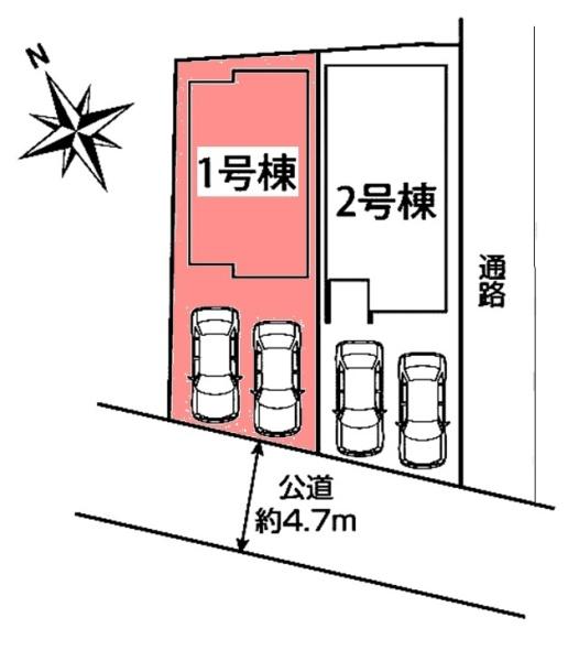 安城市安城町新築戸建全2棟1号棟