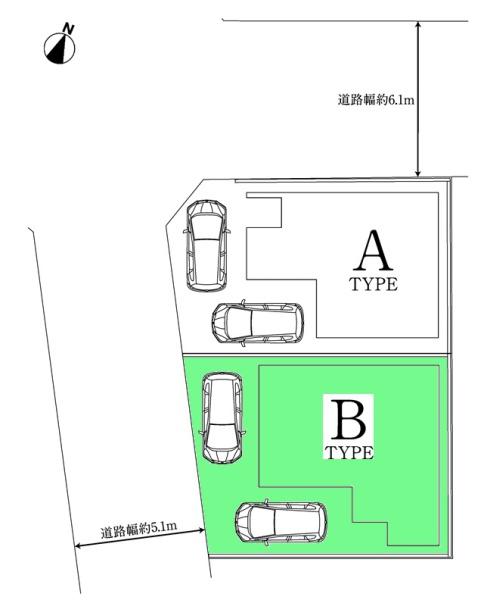 知立市西町新築戸建全2棟B棟