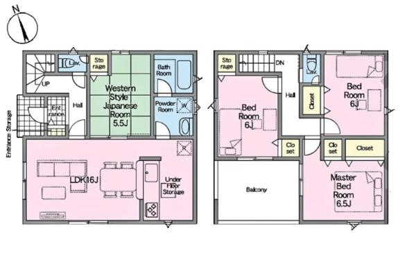 岡崎市中島町新築戸建全3棟1号棟