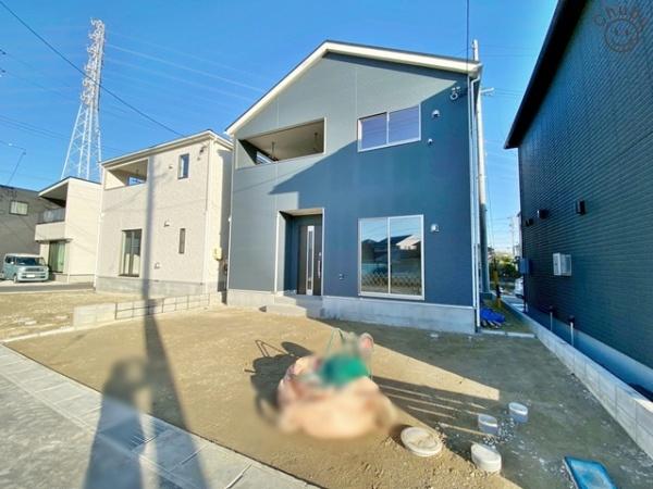 岡崎市中島町新築戸建全3棟2号棟