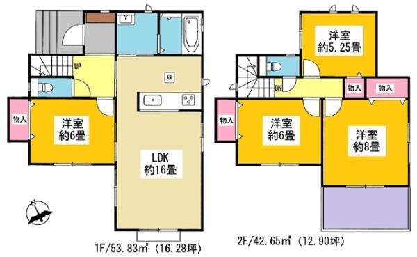 安城市美園町新築戸建全12棟G号棟