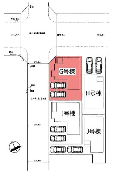 安城市美園町新築戸建全12棟G号棟