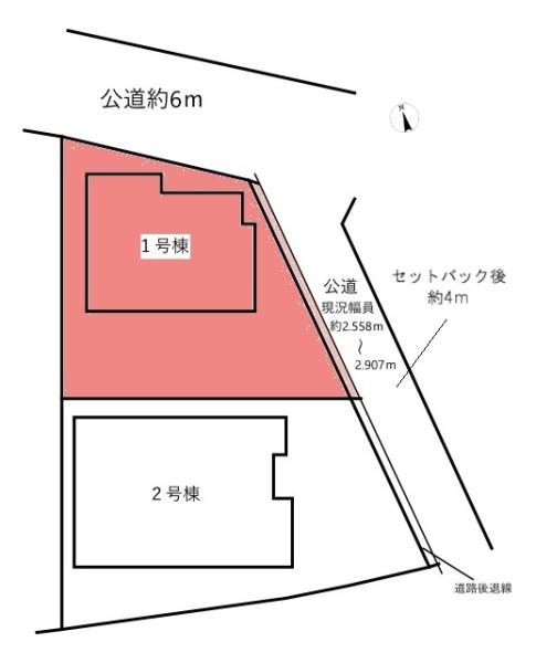 刈谷市小垣江町新築戸建全2棟１号棟