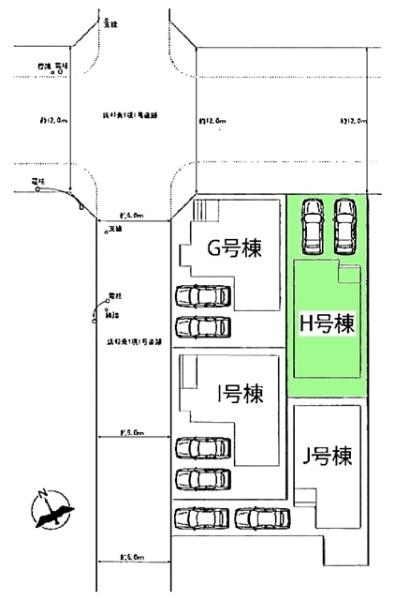 安城市美園町新築戸建全12棟H号棟