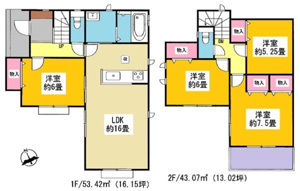 安城市美園町新築戸建全12棟I号棟
