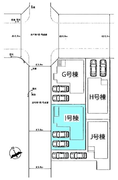 安城市美園町新築戸建全12棟I号棟
