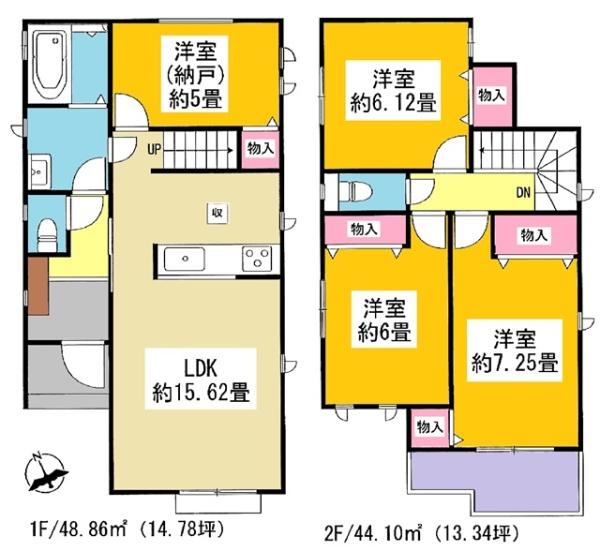 安城市美園町新築戸建全12棟J号棟
