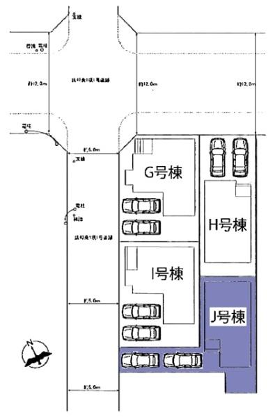 安城市美園町新築戸建全12棟J号棟