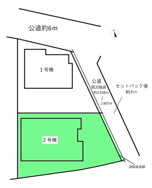 刈谷市小垣江町新築戸建全2棟2号棟