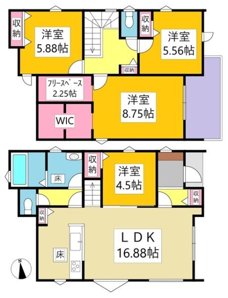 東海市養父町新築戸建全2棟2号棟