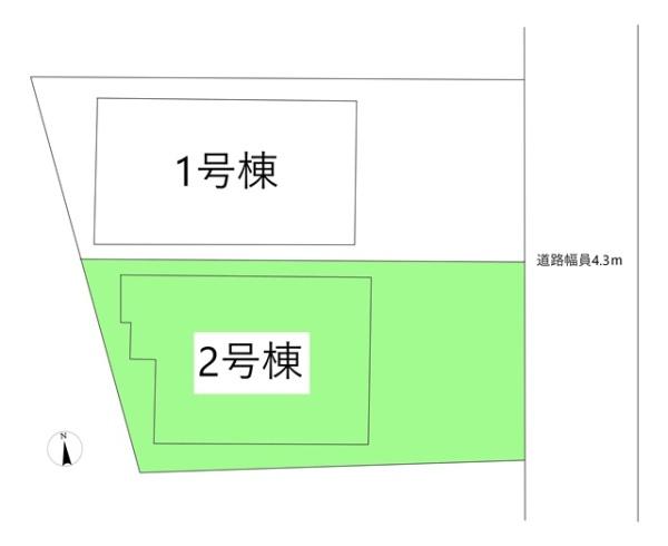 東海市養父町新築戸建全2棟2号棟
