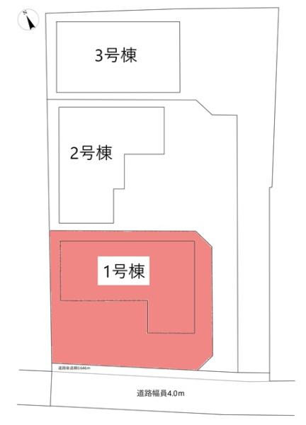 岡崎市下和田町新築戸建全3棟1号棟