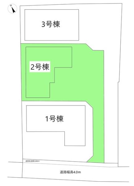 岡崎市下和田町新築戸建全3棟2号棟