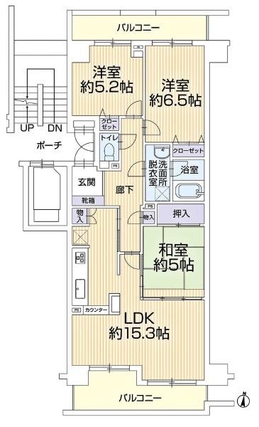コープ野村新安城Ｄ棟