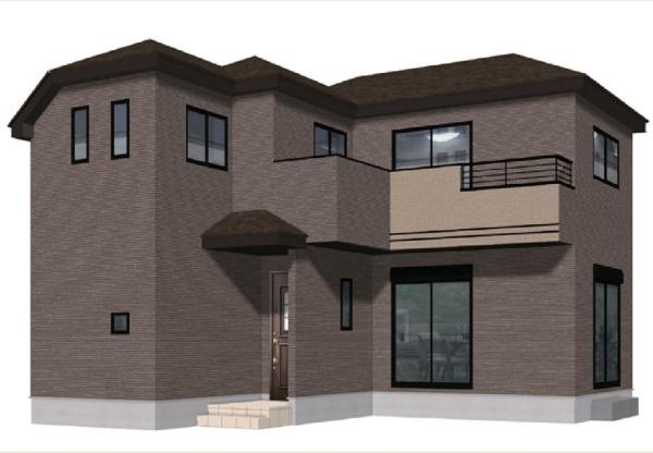 知立市昭和5丁目新築戸建全2棟A号棟