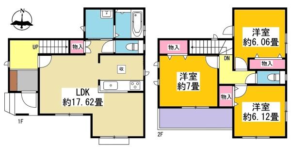 知立市昭和5丁目新築戸建全2棟B号棟