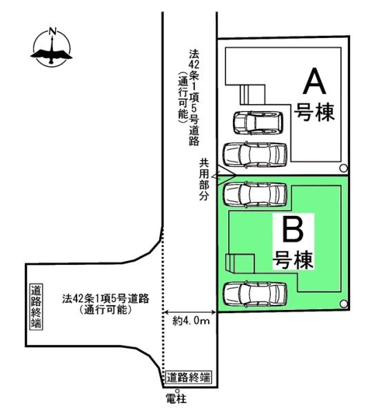 知立市昭和5丁目新築戸建全2棟B号棟