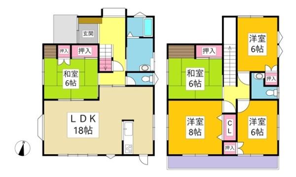 ・豊田市巴町神田　中古戸建