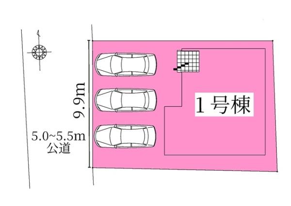 刈谷市小垣江町新築戸建全1棟