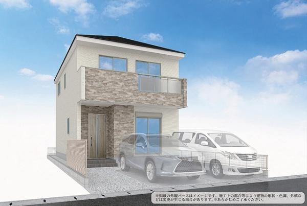 刈谷市高津波町新築戸建全3棟3号棟