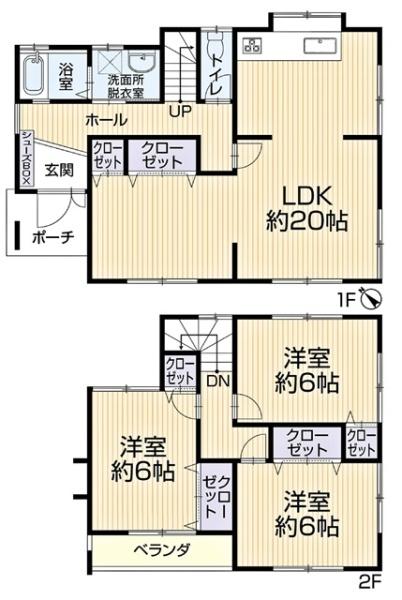 知立市八橋町町田の中古一戸建て