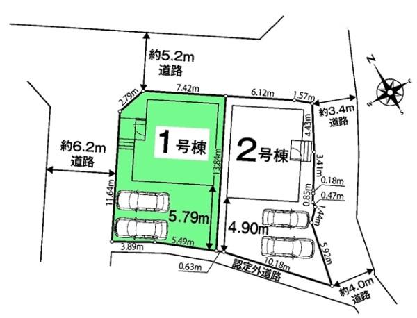 知立市八橋町新築戸建全2棟1号棟