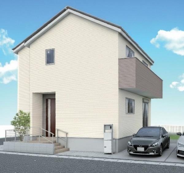 知立市八橋町新築戸建全2棟1号棟
