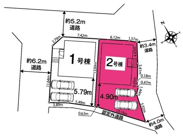 知立市八橋町新築戸建全2棟2号棟