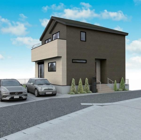知立市八橋町新築戸建全2棟2号棟