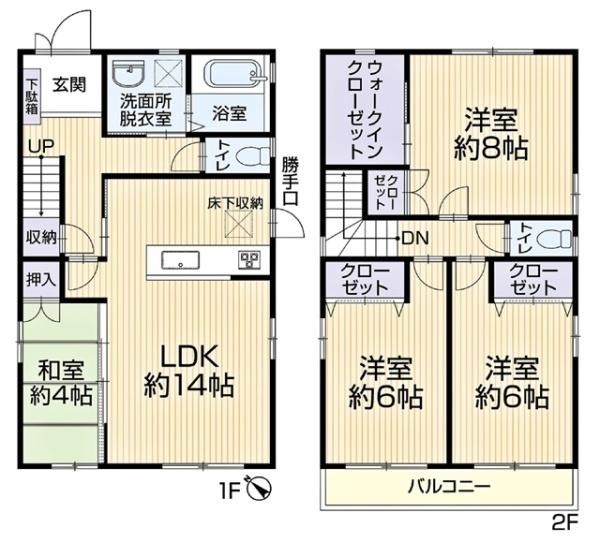 知立市八橋町大流の中古一戸建て