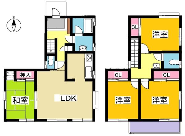 豊田市乙部ケ丘３丁目の中古一戸建て