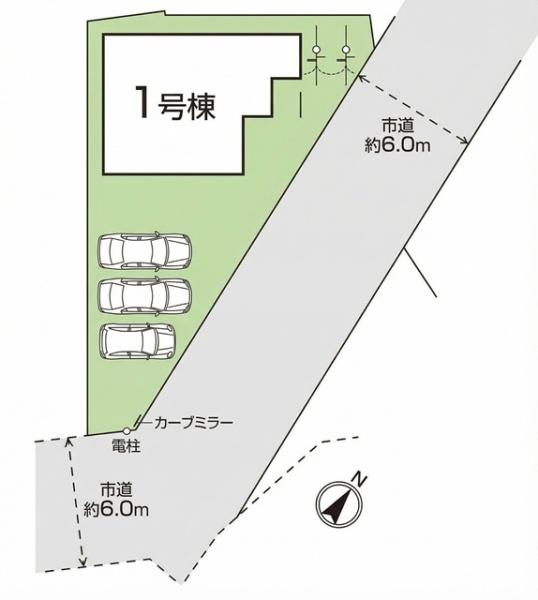 豊川市伊奈町新築戸建全1棟