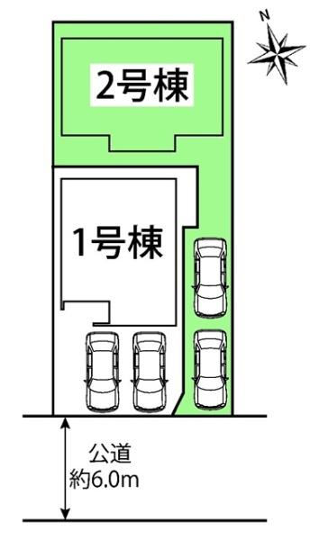 東郷町御岳新築戸建全2棟2号棟