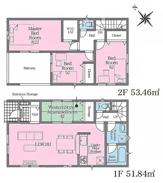 豊田市朝日町新築戸建全4棟3号棟
