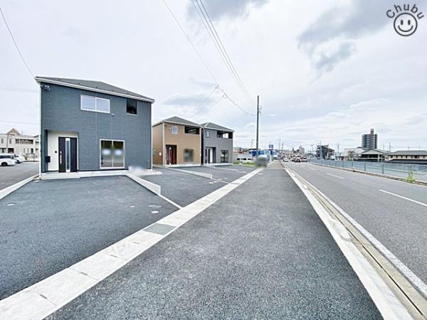 豊田市朝日町新築戸建全4棟3号棟