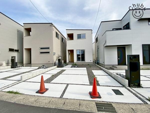 蒲郡市清田町新築戸建全6棟C号棟