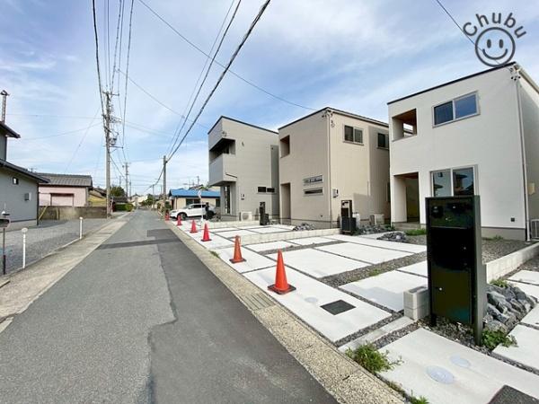 蒲郡市清田町新築戸建全6棟C号棟