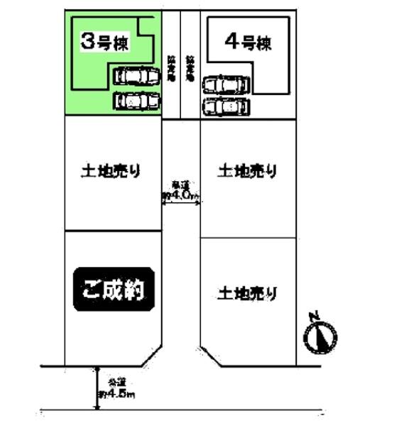 豊橋市松井町新築戸建全6棟3号棟