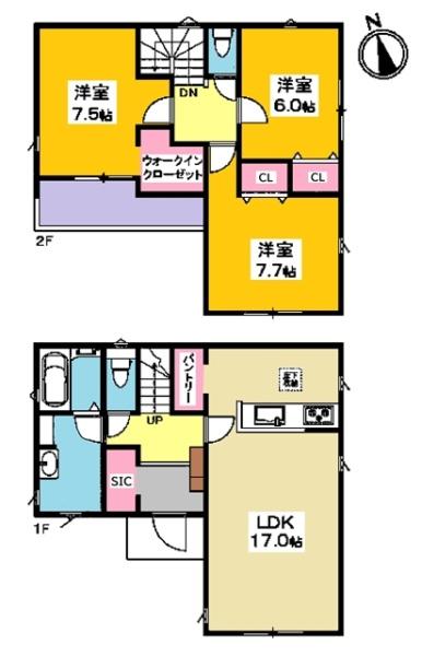 豊橋市松井町新築戸建全6棟4号棟