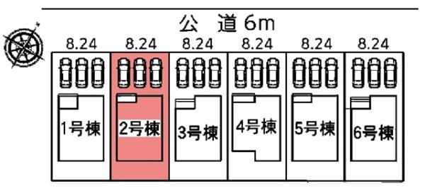 豊橋市東脇4丁目新築戸建全6棟2号棟